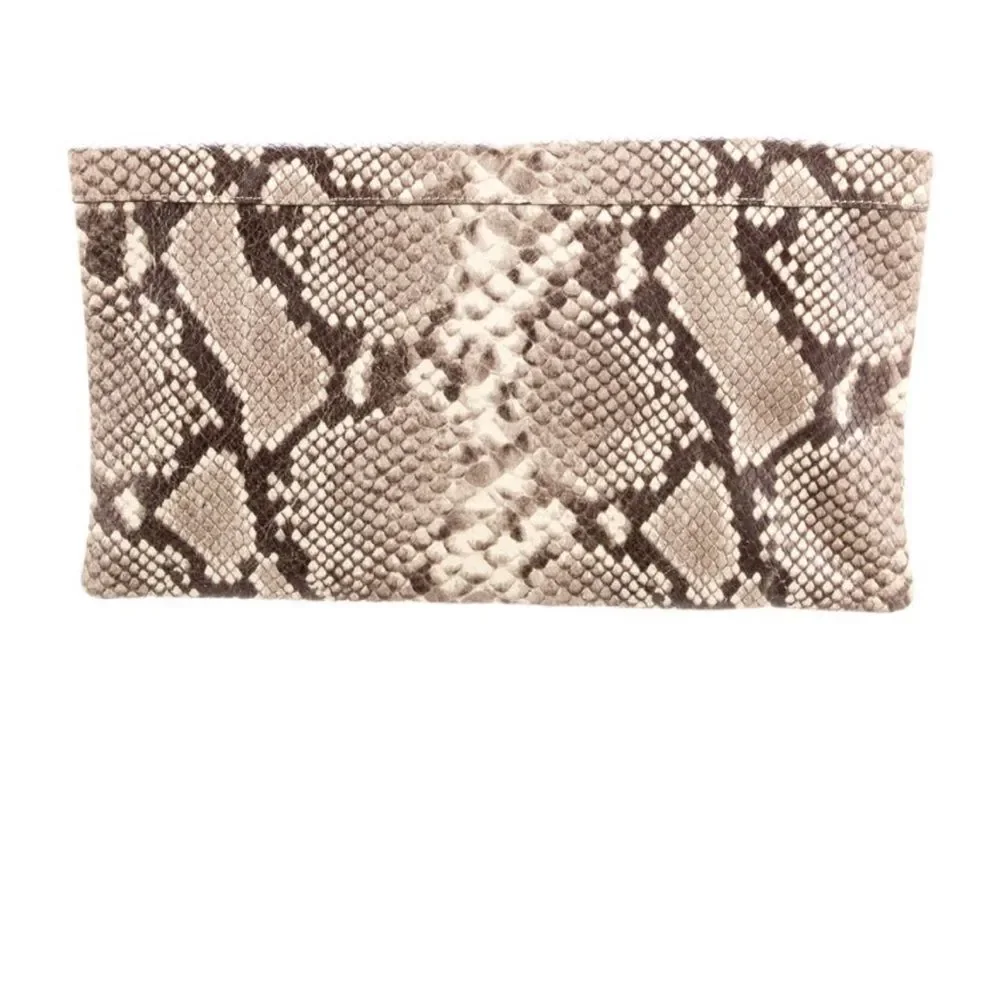 India Hicks Carmen Clutch - Snake